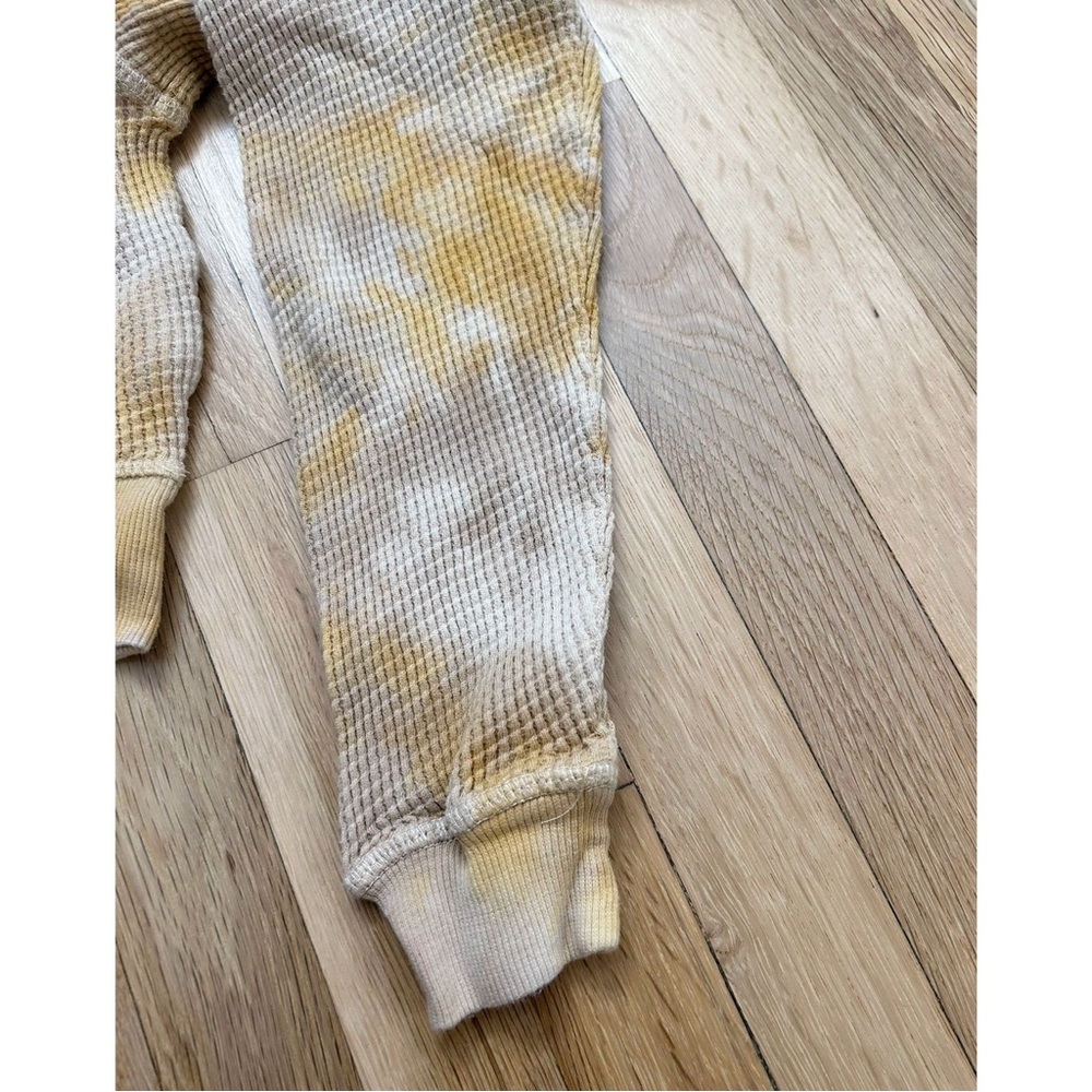 Wild Fable Waffle Knit Garment Dye Cropped Hoodie - Picture 10 of 16